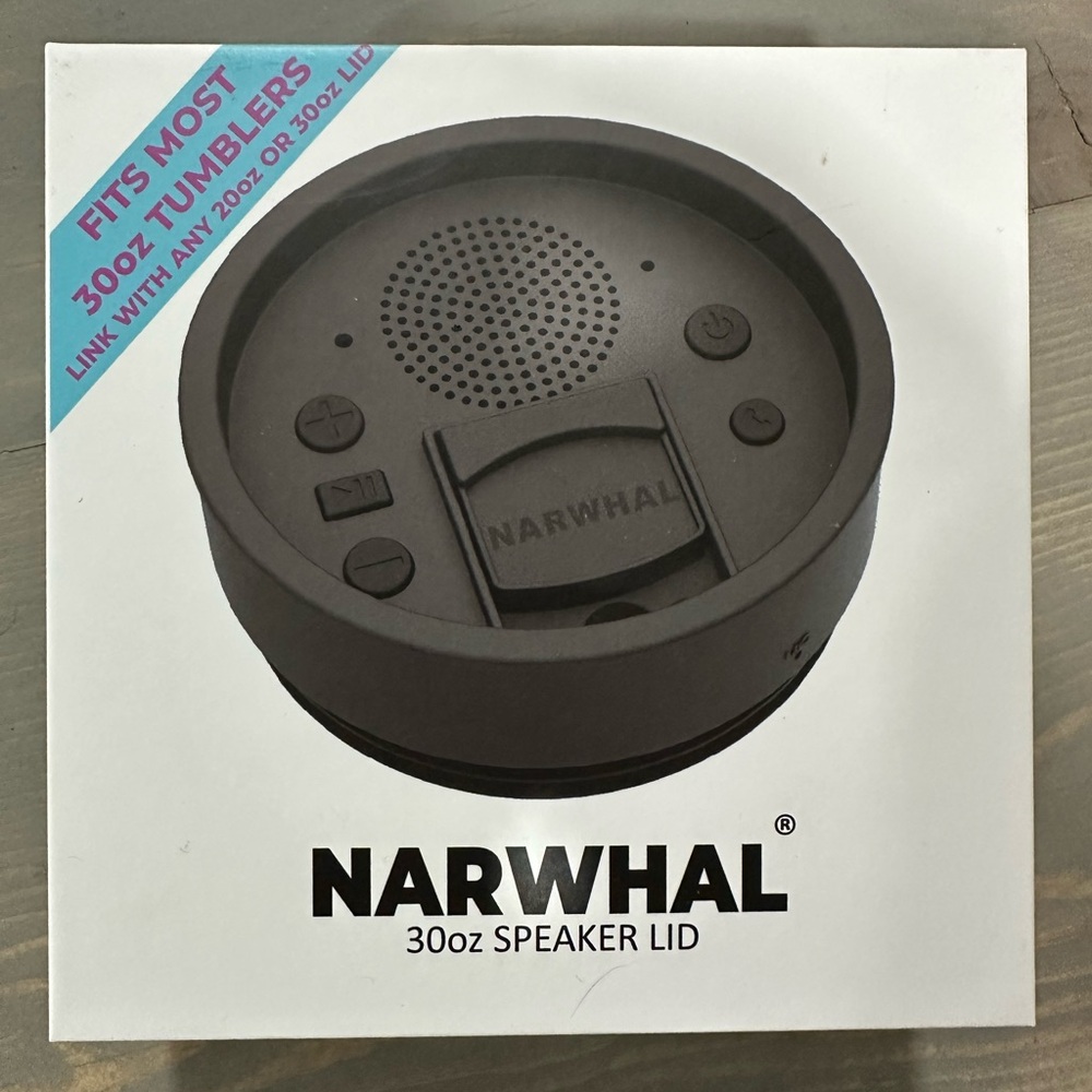 Narwahl Bluetooth Cup Speaker